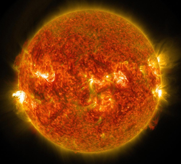 Physicists see potential dark matter from the Sun