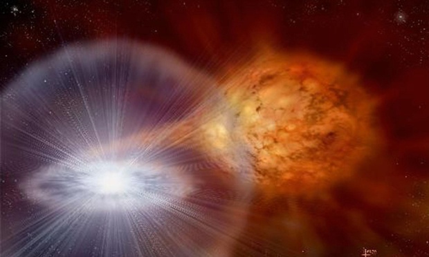 Astronomers capture first ever data of an exploding fireball from a nova star