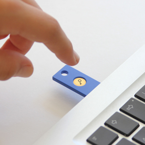 A Physical Key to Your Google Account