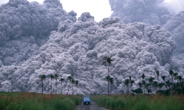 Geoengineering could prevent climate effects caused by giant volcanic eruptions