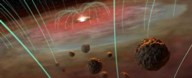 Meteorite Bears Evidence of Magnetic Fields in Early Solar System