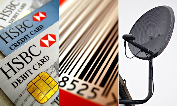 Barcodes, bank cards and digital TV: the secret numbers that run our lives