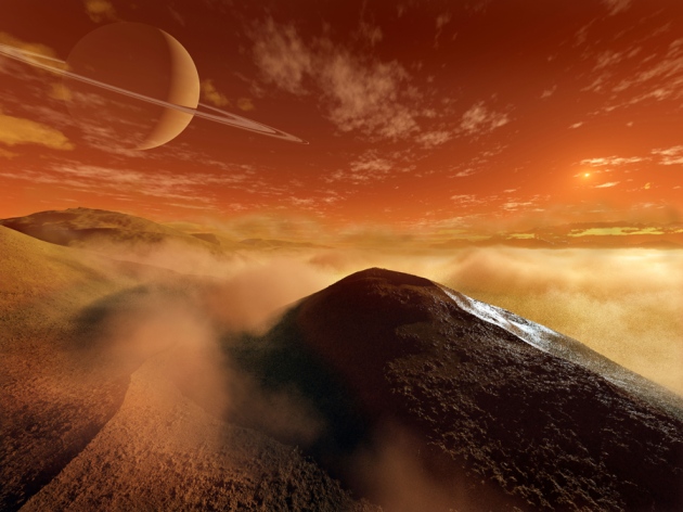 Titan’s giant dunes track ancient climate