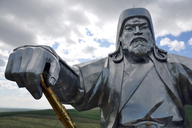 Genghis Khan’s genetic legacy has competition