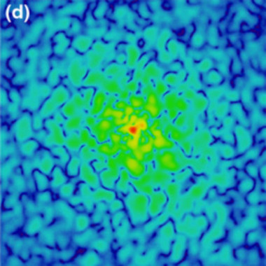 Solitones y materia oscura pueden estar detrás de la formación de quásares