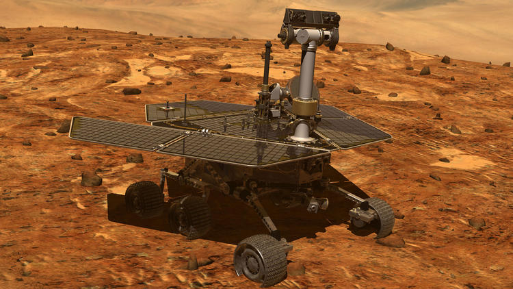 NASA team hacks Opportunity to treat Mars rover’s amnesia