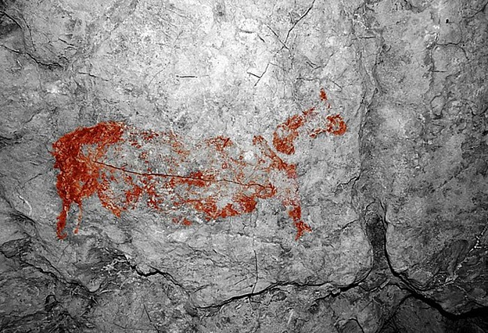 18.000 urte baino gehiagoko irudiak aurkitu dituzte Zestoako koba batean