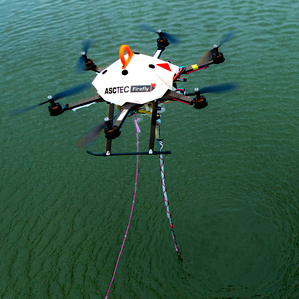 Drones That Can Suck Up Water Hunt Oil Leaks, Invasive Species