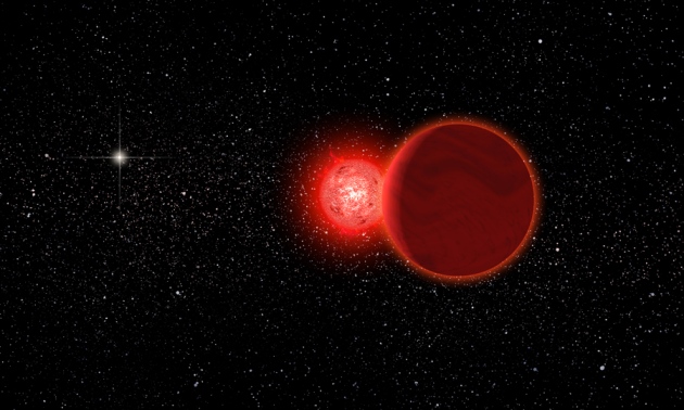 Star buzzed Solar System during human prehistory