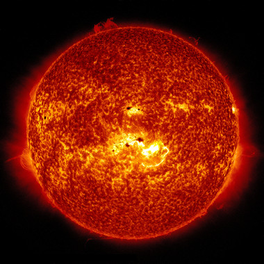 La actividad del Sol en el siglo XVIII fue similar a la actual