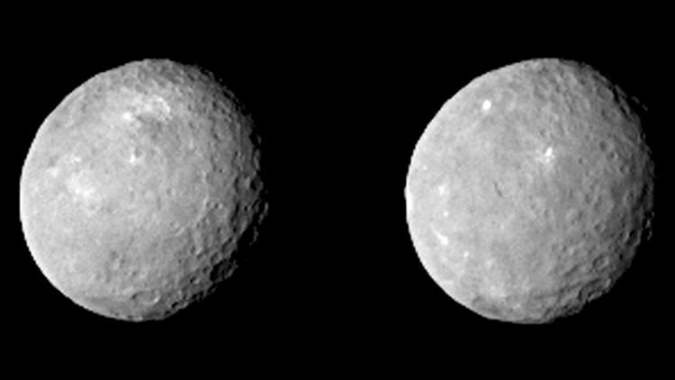 Ceres: Dwarf planet is pocked with craters, NASA’s Dawn spacecraft shows