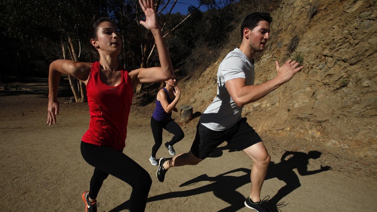 When it comes to jogging, less is more, study argues