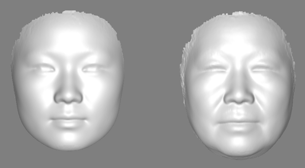 Scan allows scientists to determine biological age from the face alone