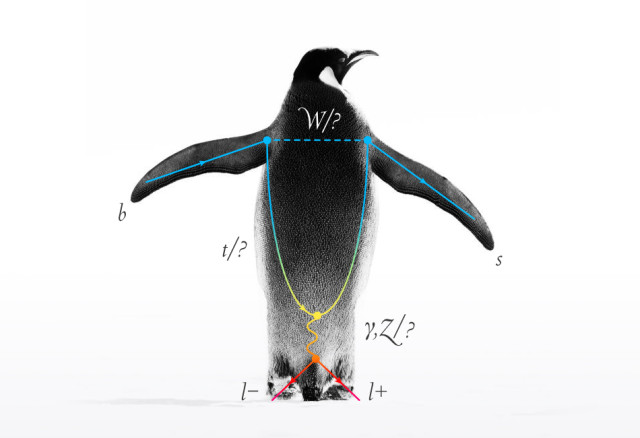 ‘Penguin’ Anomaly Hints at Missing Particles
