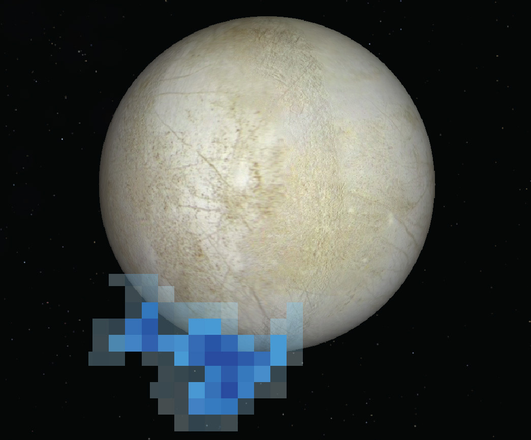 Europa’s Elusive Water Plume Paints Grim Picture For Life