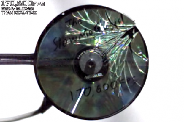 Science Explains Why CDs Shatter Upon Spinning too Fast