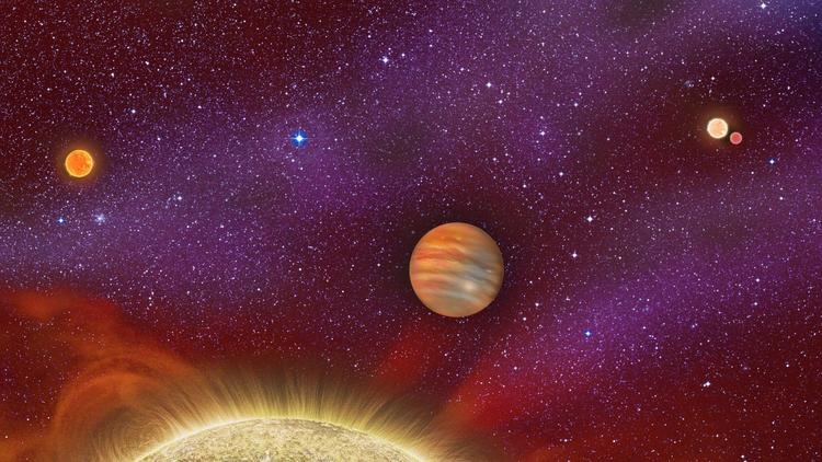 Found: A massive world with four suns