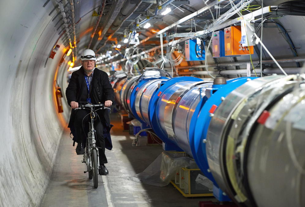 Materia oscura, supersimetría… Esto es lo que buscará el ‘nuevo’ acelerador LHC