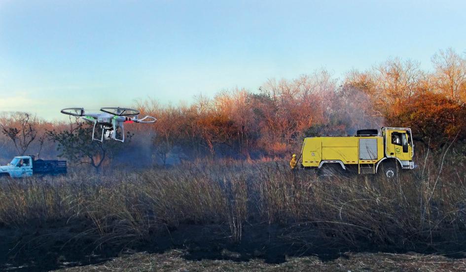 Firefighting Drones Could Save Costa Rican Tropical Forests