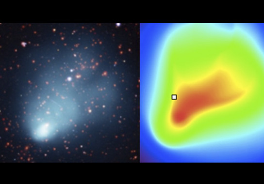 Simulaciones de ‘El Gordo’ plantean nuevas teorías sobre la materia oscura