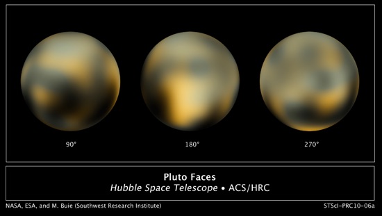 Why Is It So Difficult to See Pluto?