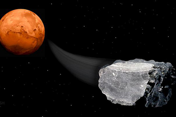 Methane in Mars Meteorites Suggests Possibility of Life