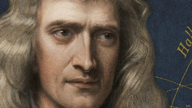 El lado oscuro del genio Isaac Newton