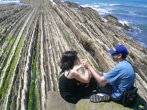 Geología sin barreras en la costa vasca