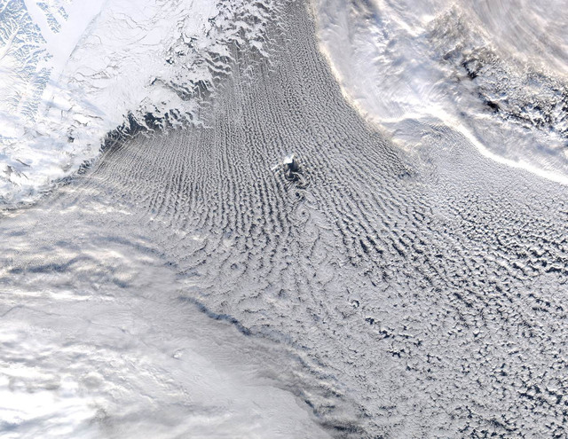 La retirada del hielo en el Atlántico Norte podría enfriar el clima del oeste de Europa