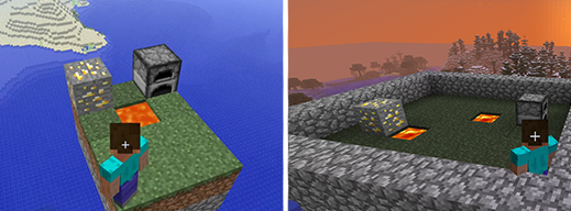 Minecraft Shows Robots How to Stop Dithering