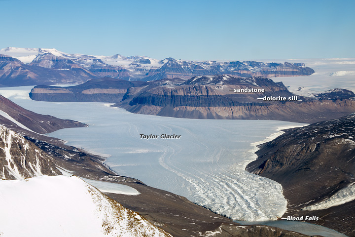 Antarctic Offers Insights Into Life on Mars