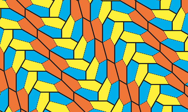 Attack on the pentagon results in discovery of new mathematical tile