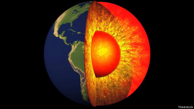 ¿Cómo sabemos qué hay en el centro de la Tierra?