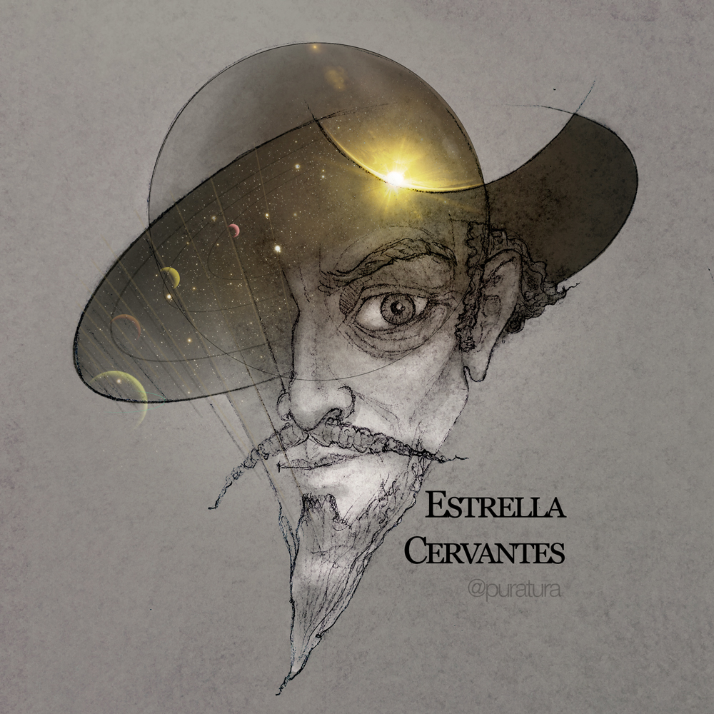 #YoEstrellaCervantes Objetivo: llamar Cervantes a una estrella