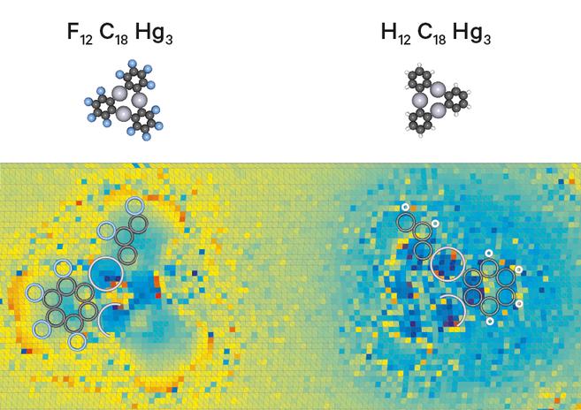 What does an electron cloud really look like?