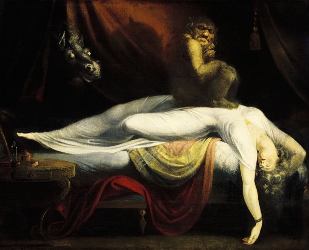 Vampires, ghosts and demons: the nightmare of sleep paralysis