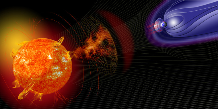 Grandes tormentas solares ‘esquivan’ los sistemas de detección en la Tierra