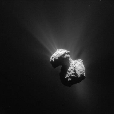 Rosetta encuentra oxígeno molecular en el cometa 67P