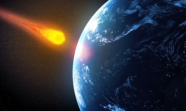 Asteroid that killed dinosaurs also intensified volcanic eruptions