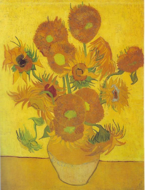 Los girasoles marchitos y otros hallazgos en el cuadro de Van Gogh