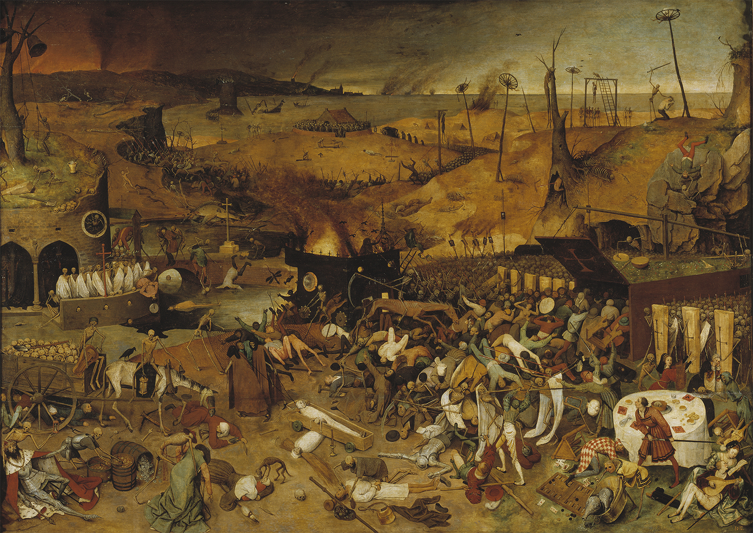 The Mutant Genes Behind the Black Death