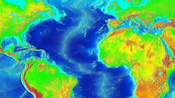 Climate cycles didn’t shape ocean’s abyssal hills