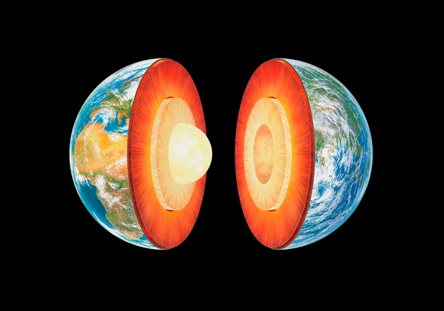 Magnetic mystery of Earth’s early core explained