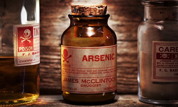 Sex, lies and arsenic: how the ‘king of poisons’ lost its crown