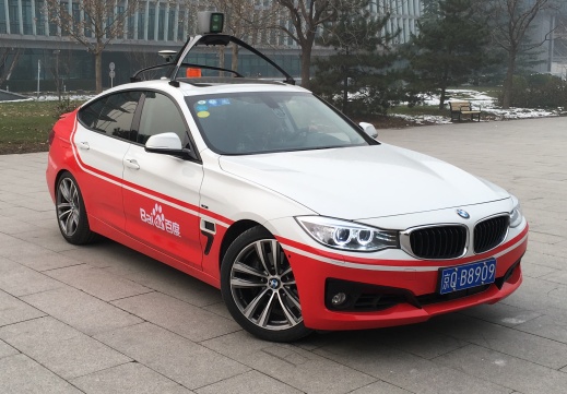 Baidu’s Self-Driving Car Takes On Beijing Traffic