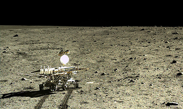 Un rover chino descubre un nuevo tipo de basalto en la Luna