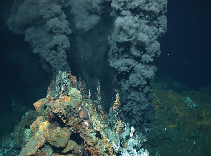 The 40,000-Mile Volcano