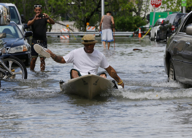 Seas Are Rising at Fastest Rate in Last 28 Centuries