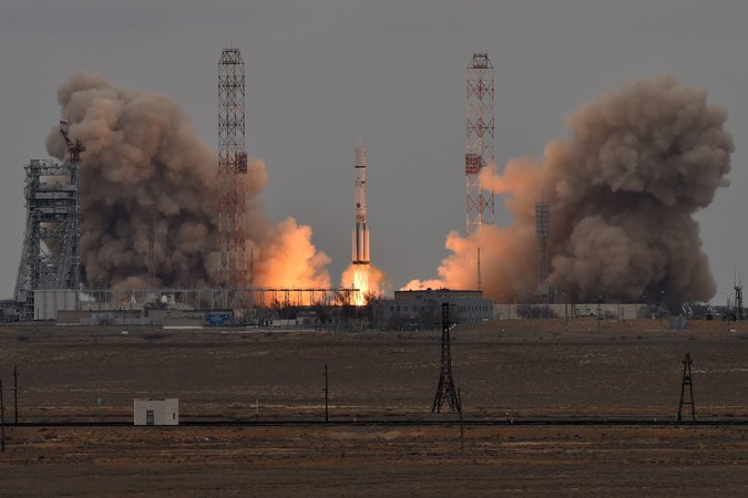 Mars Mission Blasts Off From Kazakhstan