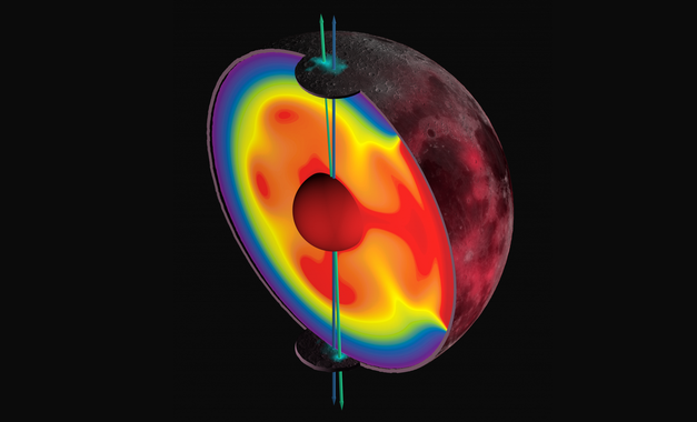 El hielo en la Luna es la prueba de que sus polos se han movido